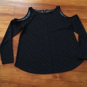 Ann Taylor cold shoulder top